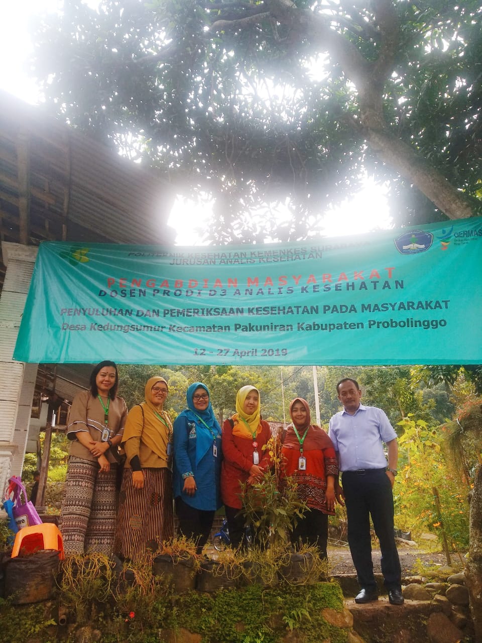Pengabdian Masyarakat oleh Dosen Prodi D3 dan D4 Analis Kesehatan Poltekkes Kemenkes Surabaya di Kabupaten Probolinggo dan kabupaten Pasuruan